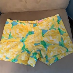 High Waisted Lilly Pulitzer Shorts